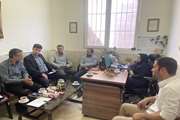 برگزاری جلسه مشترک شبکه های دامپزشکی و بهداشت و درمان در شهرستان طرقبه و شاندیز